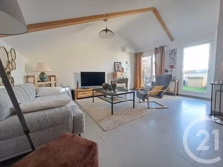 appartement t4 à vendre - 4 pièces - 92 07 m2 - chassieu - 69 - rhone-alpes