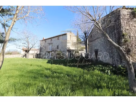vente maison 6 pièces 200 m² à euzet (30360)  335 000 €