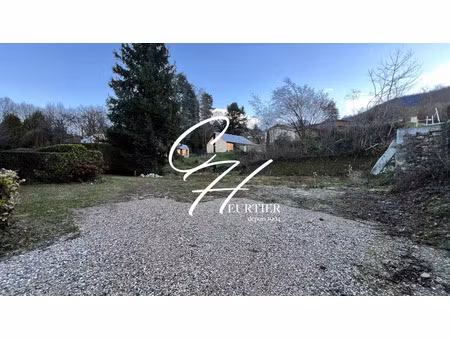 vente terrain 421m2 saint-martin-d'uriage 38410 - 150000 € - surface privée