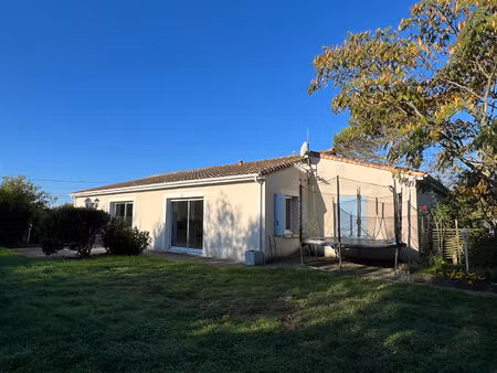 vente maison 5 pièces  119.00m²  vix