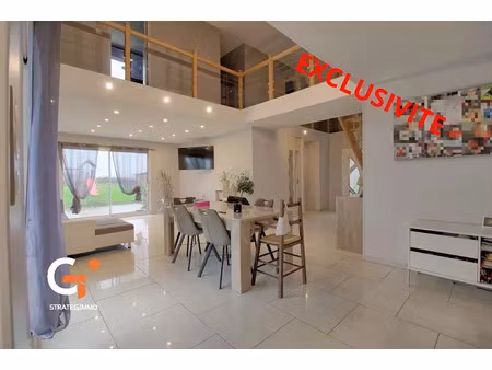 vente maison 7 pièces 183 m² à longueville-sur-scie (76590)  385 000 €