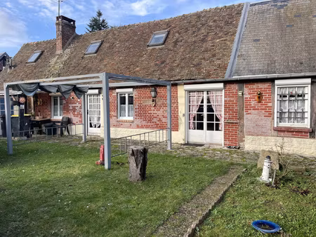 achat maison 6 pièces 97m² morgny 27150
