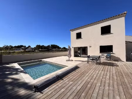 vente maison 4 pièces 103 m² à plaissan (34230)  380 000 €