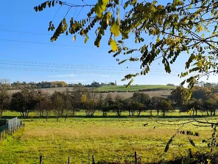 vente terrain 550 m² laruscade (33620)