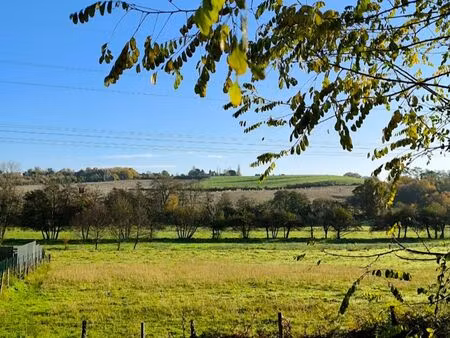 vente terrain 550 m² laruscade (33620)