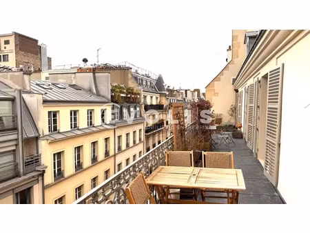 le plus des bureaux : terrasse privative qui devient un prolongement naturel de vos bureau