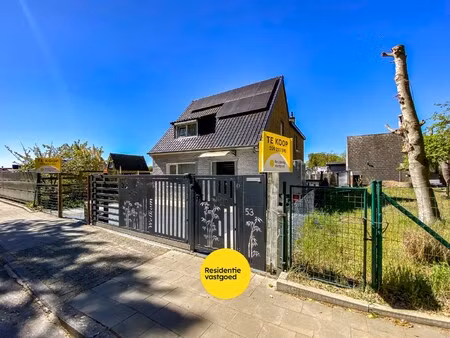 huis te koop in koksijde met 4 slaapkamers