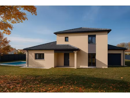 vente maison neuve 5 pièces 165 m² à buellas (01310)  399 000 €