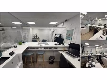 surface commerciale à louer à chau. de roodebeek 243 woluwe-saint-lambert (vbd56583)