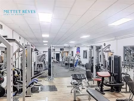 surface commerciale à vendre à chaussée de gilly 310 ransart (vbd56538)