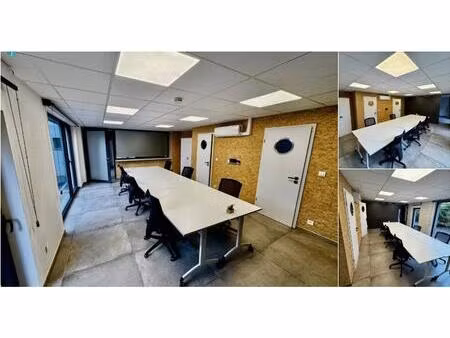 bureaux à louer à rue de wangenies 47 fleurus (vbd56198)