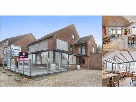 surface commerciale à vendre à weg naar opoeteren 212 opglabbeek (rbu76452)