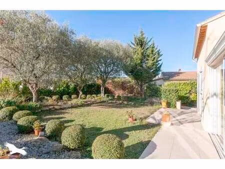 vente maison 5 pièces 157 m² gigean (34770)