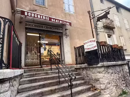 activité commerciale boucherie