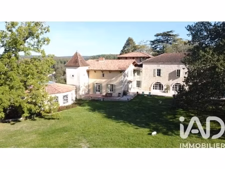 vente manoir 13 pièces