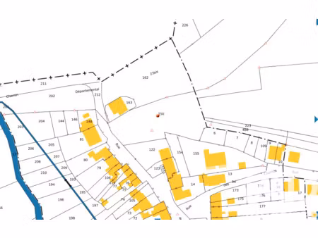 vente terrain 2 562 m²