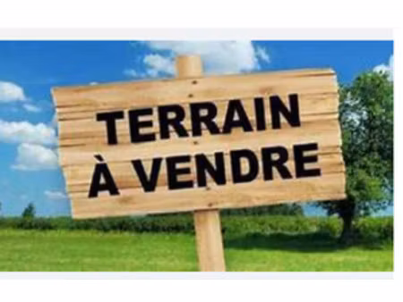 terrain - 528 m²