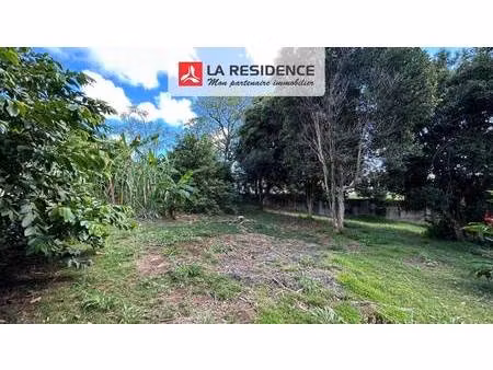 terrain constructible à vendre