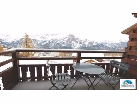 cimes et neige immobilier