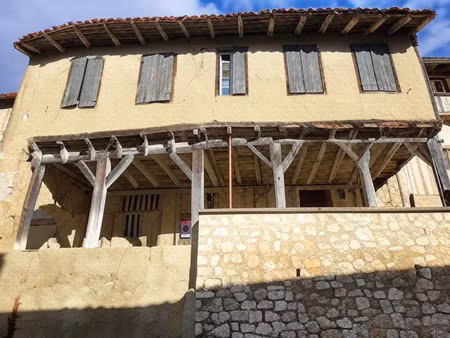 vente maison 4 pièces 145 m² castelnau-barbarens (32450)