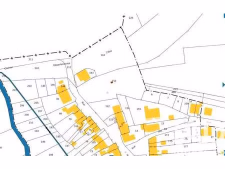 terrain constructible à vendre