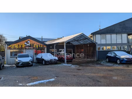 local professionnel à vendre sarceaux 440m2 196 000€