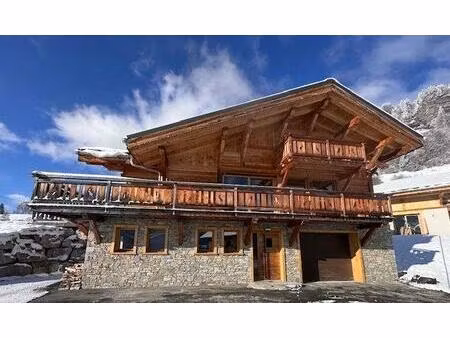 exclusivite : superbe chalet 4 chambres avec vue mont blanc a saint nicolas la chapelle...