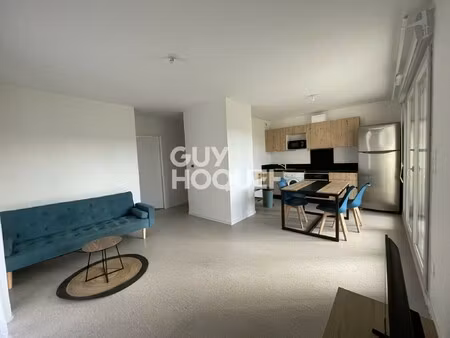 appartement à louer de 2 pièces de 45 70 m²