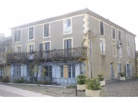 maison à vendre 8 pièces aignan (32) 300 m² habitables +105 m² espace commercial ou autre