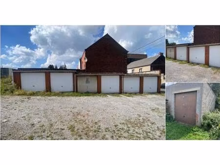 garage à vendre à rue chapelle beaussart 115 mont-sur-marchienne (vbd56436)