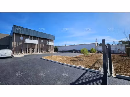 exclusivite hvs real estate - batiment industriel neuf a louer -venelles