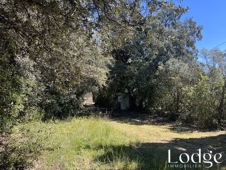 vente terrain 1897m2 pourrières 83910 - 260000 € - surface privée