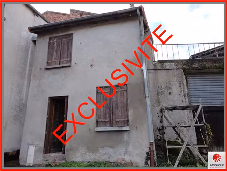 vente maison 3 pièces 28 m² saint-martin-d’estréaux (42620)
