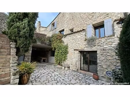 maison aramon 6 pièce(s) 140 m2