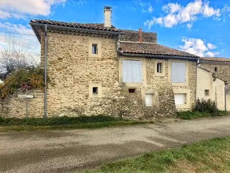 maison en pierre rénovée