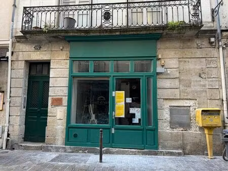 location commerce 60 m² à tours (37000)
