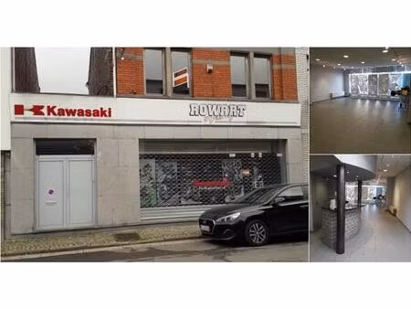 immeuble mixte à vendre à route de beaufays 17 chaudfontaine (vwd15785)