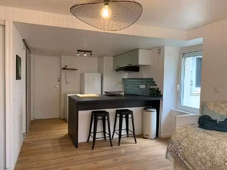 vente appartement 1 pièce 26 m² nantes (44100)