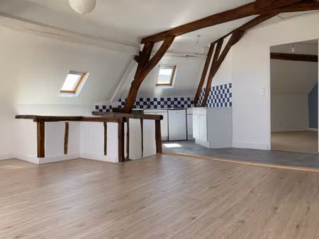 chateaudun : appartement 2 pièces en location