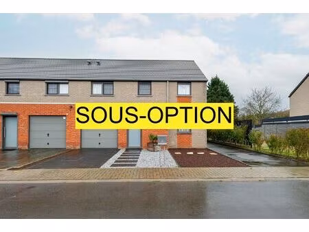 maison à vendre avec garage   hornu (vbd56640)