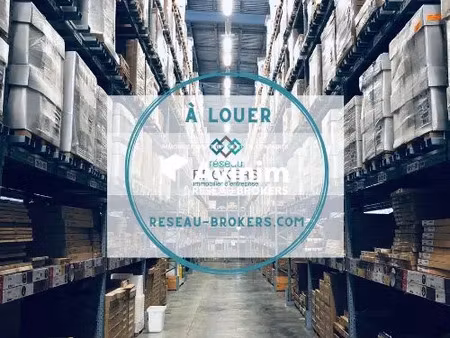 location d'un entrepôt de 295m2 à chambly