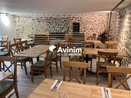 tres belle affaire de restaurant traditionnel