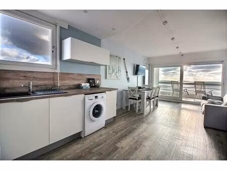 appartement face mer - 2 pièces 44 m²