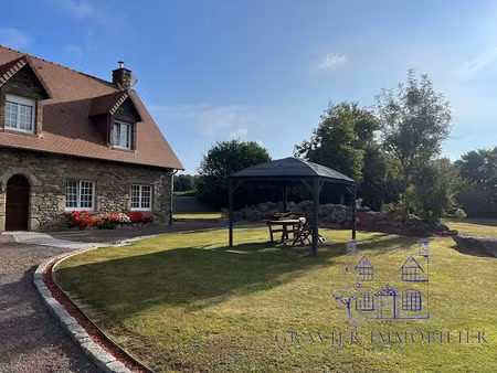 vente maison 7 pièces 198 m² à la vendelée (50200)  608 900 €