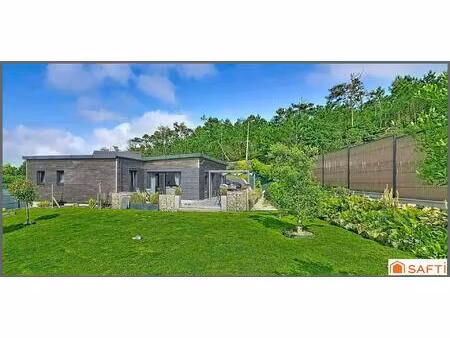 maison passive rare sur le marché.