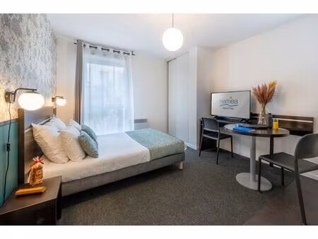 vente appartement 1 pièce 23 m² nancy (54000)