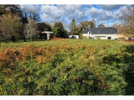 vente terrain 866 m² saint-vincent-sur-oust (56350)