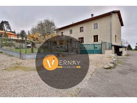 vente maison 6 pièces 200 m² à grenay (38540)  494 000 €