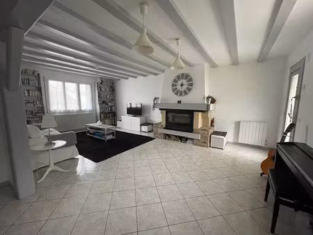 vente maison 5 pièces 128 m² à le blanc-mesnil (93150)  490 000 €