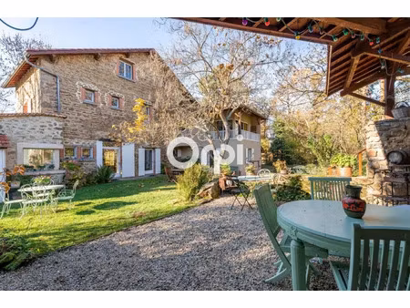 vente propriété 5 pièces 237 m² à saint-martin-en-haut (69850)  850 000 €